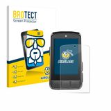BROTECT Screenprotector voor Wahoo Elemnt Bolt 3 Beschermglas Transparant