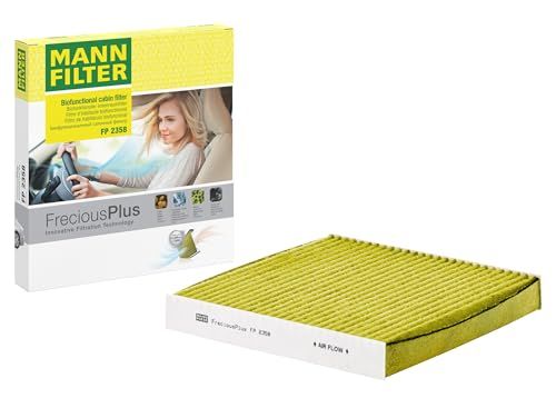 MANN-FILTER Interieurfilter FP 2358 – FreciousPlus Biofunctioneel pollenfilter – voor personenauto's