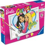 Ravensburger CreArt junior Barbie-Duo - Creativiteit