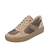 Remonte D2T01 Lage damessneakers, beige, 41 EU