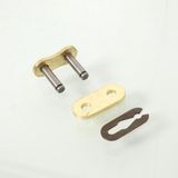 Afam Kit chaîne pour Moto Rieju 50 MRX 2008 11x52 pas 420 132L / 08001614 Neuf
