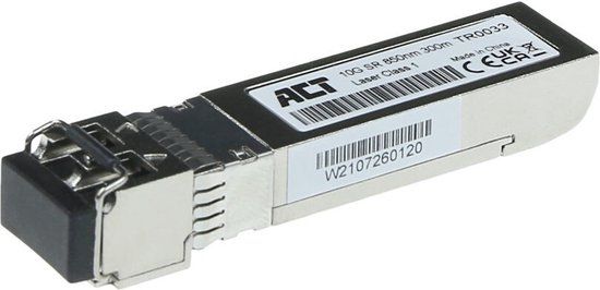 ACT TR0033 SFP+ SR Transceiver Module - 10000 Mbit/s - 850 nm - 2 jaar garantie