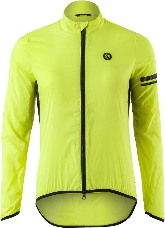 AGU Wind Fietsjack II Essential Dames - Geel - XXL - Winddicht