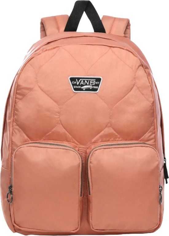 Vans Long Haul Backpack, Vrouwen, Roze, Rugzak, maat: One size