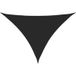 Tissu noir Oxford Voile d'ombrage triangulaire 5x7x7 M CFW748295