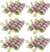 Merkloos / Sans marque Haza-Witbaard Serpentine feestversieringen - 18 rollen - Multi colour