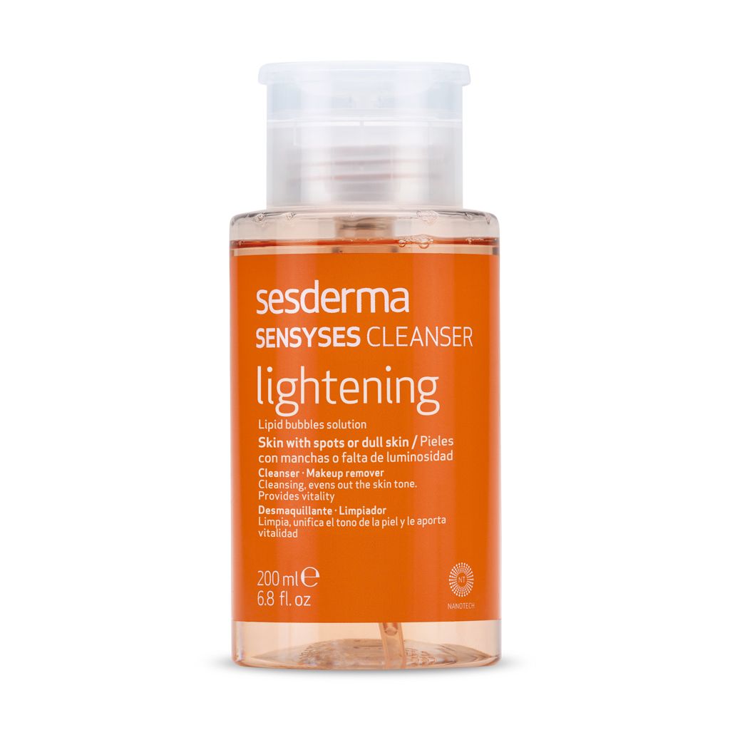 Sesderma Sensyses Cleanser Lightening Makeup Cleansing Lotion - 200ml