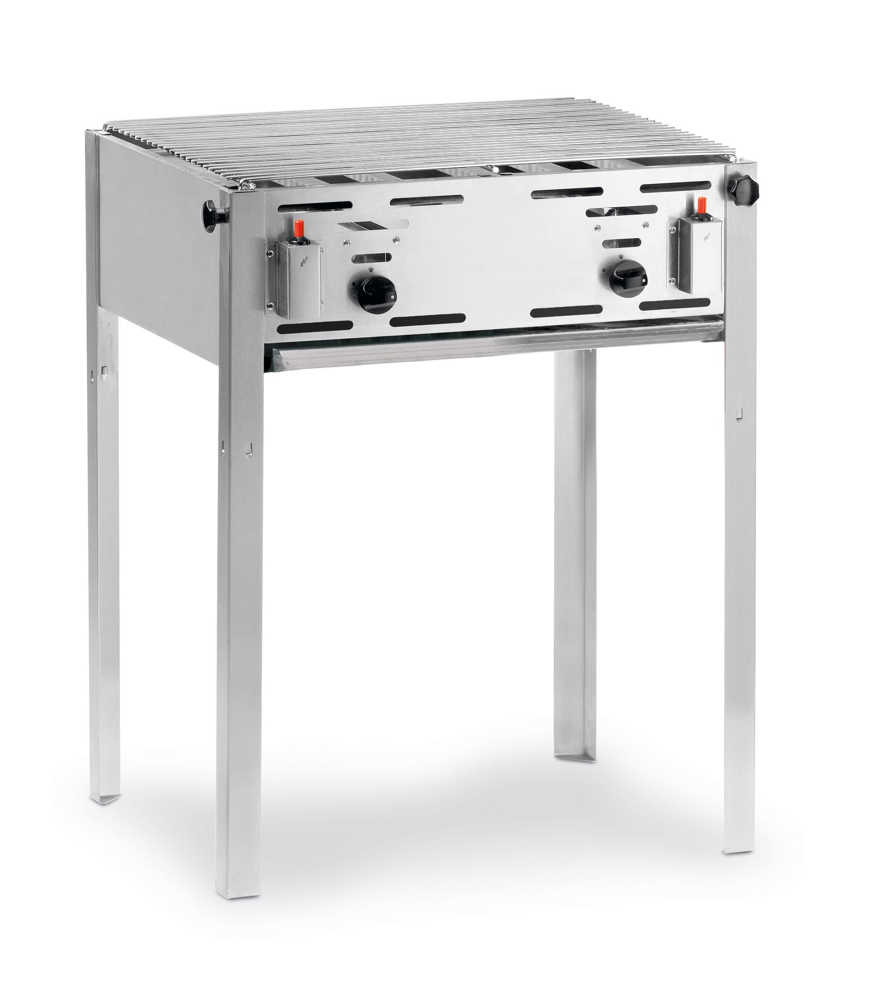 Hendi GRILL-MASTER MAXI Kookunit - Propane/Butane - Stainless Steel - 11600 W