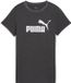 Puma ESS No.1 Logo Tee Dark Gray Heather Vrouwen L