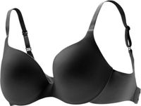 Royal Lounge Junky Royal Fit zwart padded bra zwart - voorgevormde bh Maat: 80C