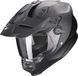 Scorpion ADF-9000 Air Solid Mat Parel Zwart Adventure Helm - Maat S