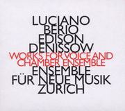 Outhere HatHut Records Ensemble Für Neue Musik Zürich - Works For Voice And Chamber Ensem (CD)