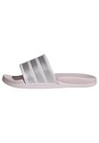 adidas Adilette Comfort 2.0 slippers voor dames, Almost Pink/Silver Met./Almost Pink, 38 EU