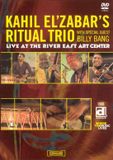 Music&Words Delmark Kahil El'zabar's Ritual Trio - Live At The River East Art Center (DVD)