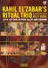 Music&Words Delmark Kahil El'zabar's Ritual Trio - Live At The River East Art Center (DVD)