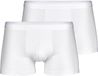 CALIDA Boxershorts Evolution 2P Set van 2 - Wit - Effen - Katoen/Elastaan - Maat S
