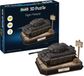 Revell Puzzel - 00252 Tiger I - Duitse Panzer Tank - 200 Stukjes - 25,7cm 3D Puzzel