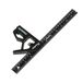 Faithfull Prestige Combinatie Winkelhaak Zwart Aluminium 300mm (12in)