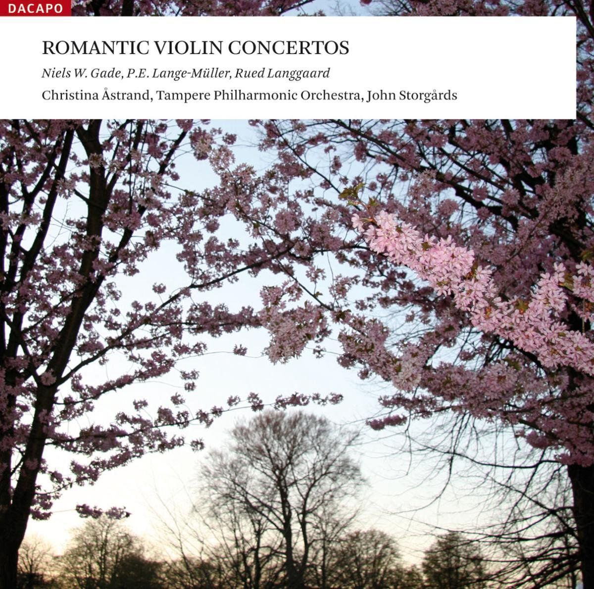 OUTHERE Romantic Violin Concertos