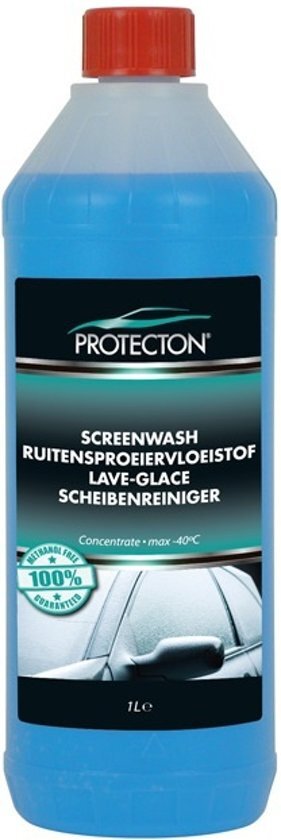 Protecton Ruitensproeiervloeistof Antivries -40Â°c Concentraat 1l