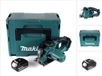 Makita DCS 552 M1J 18 V scie circulaire sans fil pour métal 136 mm dans Makpac + 1x batterie 4,0 Ah + lame de scie et lunettes de sécurité - sans chargeur