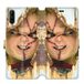 Beschermhoes Wiko Beschermhoes voor Wiko View 4 / View 4 Lite, leer, wit
