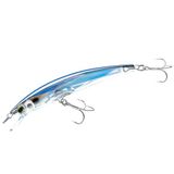 Yo-Zuri Crystal 3D Minnow drijvend kunstaas, blauw-zilver, 11,1 cm