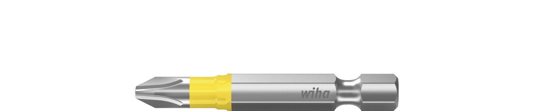 Wiha Bitset Y-bit 50mm (¼?) Phillips (PH2) VE=5 - 41625