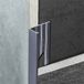 Profielenloods.nl Aluminium Gunmetal Tegelprofiel 6mm - lengte 2,50 meter