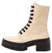 Art Bottines à talons pour Femme 1375 PATENT FLASH CREAM/YORK Couleur Beige