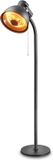 Kemper Group Kemper Elektrische Terrasverwarmer 2000 Watt Infrarood Staand Antraciet Aluminium/Staal 215 cm