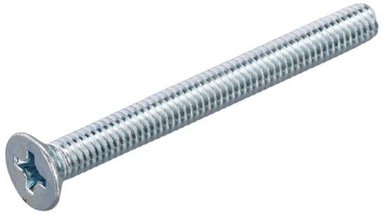 HOENDERDAAL FASTENERS B.V. Metaalschroeven Verz. P.Verz.Kop M6x100 Din 965 - 100 stuks