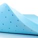 subrtex Traagschuim matrastopper enkel, 2 inch gel doordrenkte schuimbedtopper voor drukverlichting (90 x 190 x 5 cm)