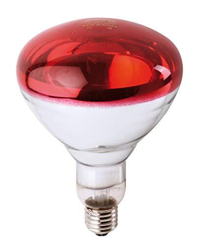 Philips BR125 IR 250W E27 230-250V Rood 1CT/10