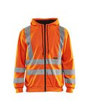 Blåkläder Hooded Sweatshirt High Vis 3346-1974 - High Vis Oranje - M