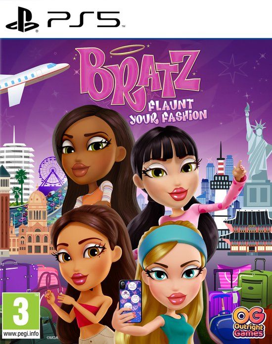 Mindscape Bratz: Flaunt Your Fashion - PS5 - Standard Edition - Blu-ray