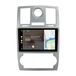 Chrysler Autoradio pour Chrysler 300C 2004-2007, avec Carplay, Android Auto, autoradio avec multimédia, navigation GPS Android, Wi-Fi, Bluetooth, DAB+RDS, commande au volant, écran 9 pouces, stockage 2+64 Go