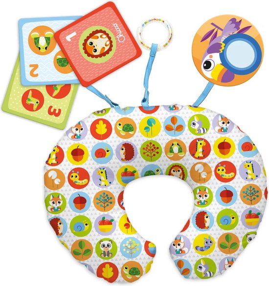 Chicco Activiteitenkussen New Magic Forest Animal - Multi