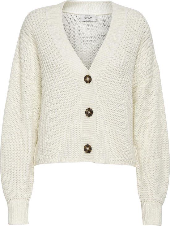 ONLY ONLCAROLSPRING L/S CARDIGAN KNT NOOS Dames Vest - Jet Stream - Maat XL