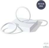 Elvie | Afsluitringen voor Elvie Wave borstkolf - BPA vrij - 2st in verpakking