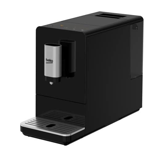 Beko Automatische CEG 3190 B espressomachine met geïntegreerde koffiemolen, zwart