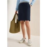 cecil Icecat Knielange rok met taillebanddetail