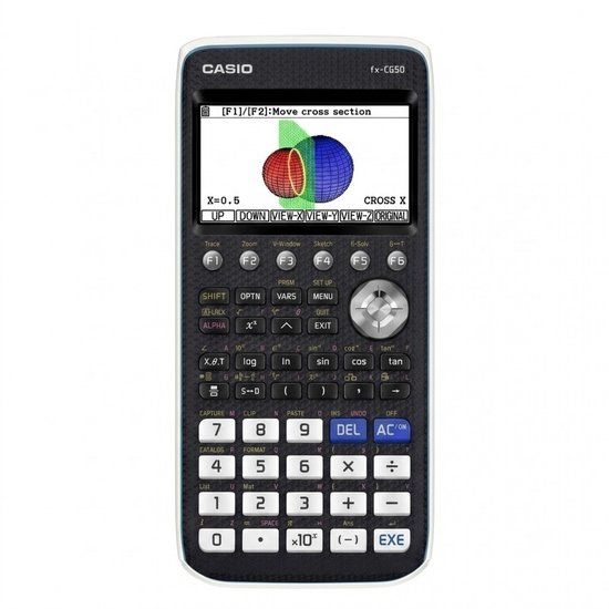 Casio FX-CG50 Grafische rekenmachine - Zwart