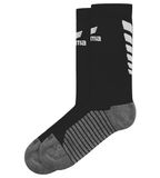 Erima Six Wings Trainingssokken - Zwart / Wit | Maat: 39-42
