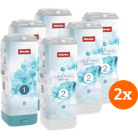 Miele UltraPhase Refresh Elixir 1 & 2 Set (12 flacons) - Jaarpakket