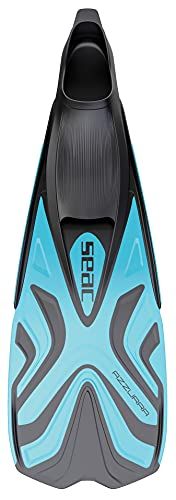 Seac Azzurra - Snorkelvinnen - Volwassenen & Kinderen - Zacht Rubber