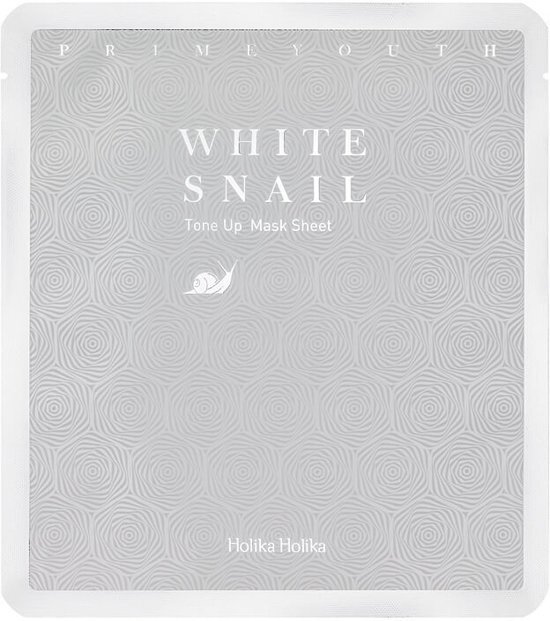 Holika Holika Prime Youth White Snail Tone Up Mask Sheet