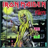 Rock Off Iron Maiden - Killers - Koelkast magneet - 7.5 x 7.5 cm