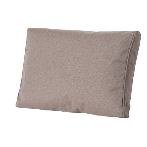 Madison loungekussen Manchester 60 x 40 x 10 cm dralon taupe