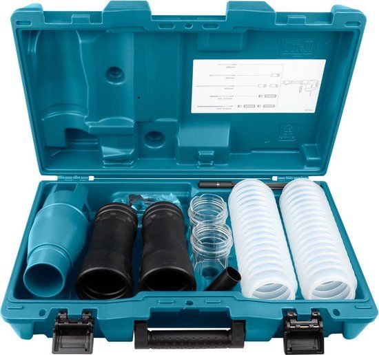 Makita 199142-6 Stofafzuigadapter Boren/Breken (set)